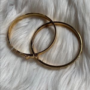 Set of two Kate Spade bracelets